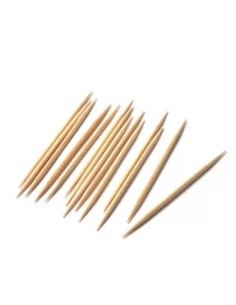 STUZZICADENTI BAMBU 3 BARATTOLI DA 200 PEZZI