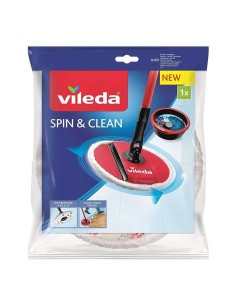 VILEDA Spin & Clean Ricambio Spin Mop Lavapavimenti