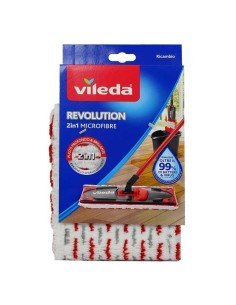 VILEDA SUPERMOCIO REVOLUTION RICAMBIO 2 IN1
