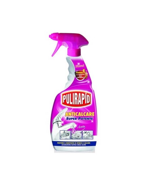 PULIRAPID ANTICALCARE ACETO NATURALE SPRAY 