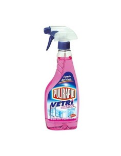 PULIRAPID VETRI SPRAY CON ALCOL ANTI ALONE