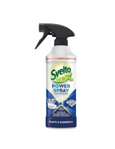SVELTO PIATTI E SUPERFICI POWER SPRAY UNIVERSALE 435 ML