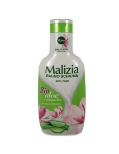 MALIZIA BAGNO 1 LT ALOE E MAGNOLIA BIO