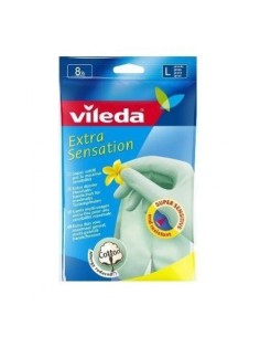 VILEDA GUANTI EXTRA SENSATION MIS. L
