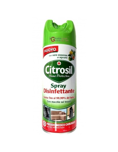 CITROSIL  SPRAY DISINFETTANTE AGRUMI (VERDE)