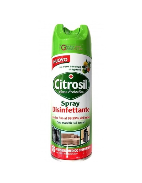 CITROSIL  SPRAY DISINFETTANTE AGRUMI (VERDE)