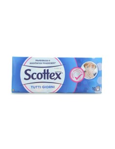 SCOTTEX FAZZOLETTI 10 PZ