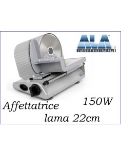 AFFETTATRICE LAMA 19 CM 150 W 30 X 30 X 41