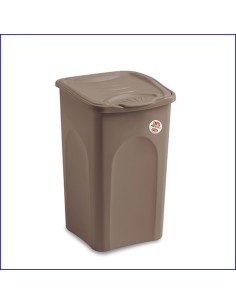 PORTABIANCHERIA CHIUSO 50LT TORTORA