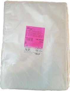 BUSTE SOTTO VUOTO 18 X 30 GOFFRATA