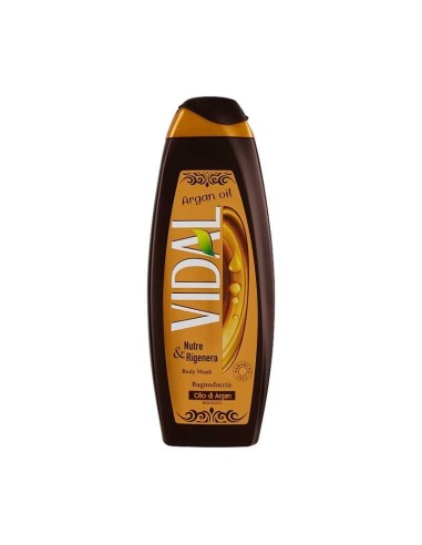 VIDAL BAGNOSCHIUMA OLIO DI ARGAN BIOLOGICO 500 ML 