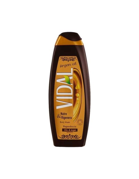 VIDAL BAGNOSCHIUMA OLIO DI ARGAN BIOLOGICO 500 ML 