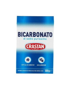 BICARBONATO SODIO CRASTAN 500G USO ALIMENTI