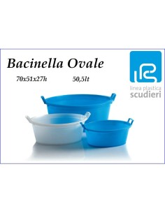 BACINELLA OVALE DM 70