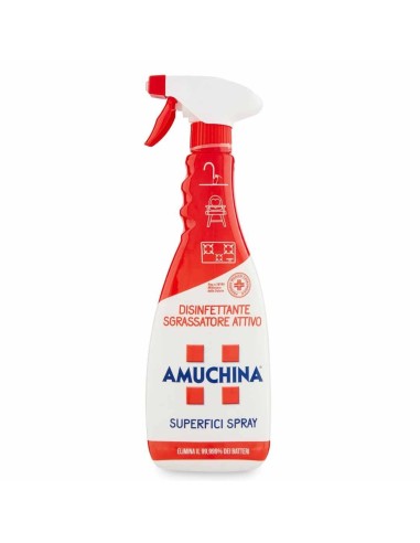 AMUCHINA SGRASSATORE DISINFETTANTE 750 ML