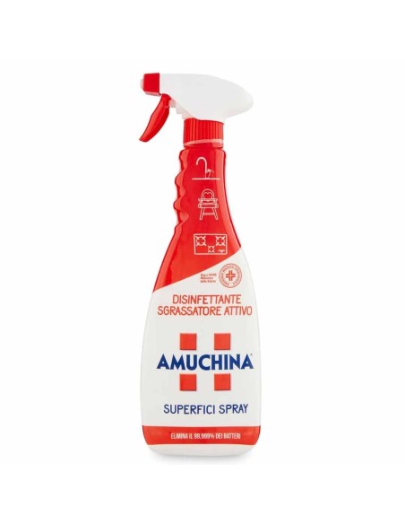 AMUCHINA SGRASSATORE DISINFETTANTE 750 ML