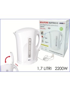BOLLITORE 1.7 LT 2200W BIANCO
