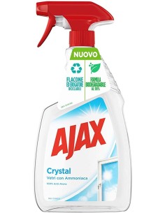 AIAX CRISTAL CLEAN VETRI (TRASPARENTE) TRIGGER