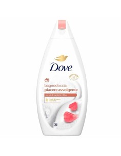 DOVE BAGNOSCHIUMA PIACERE AVVOLGENTE OLIO MANDORLE 700 ML