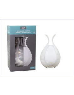DIFFUSORE DI ESSENZE 200 ML + LAMPADA LED 7 COLORI