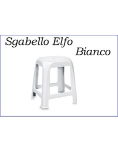 SGABELLO ELFO BIANCO