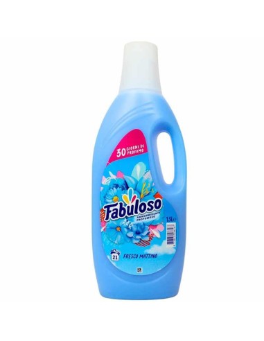 FABULOSO AMMORBIDENTE FRESCO MATTINO 21 LAVAGGI 1.5 LT