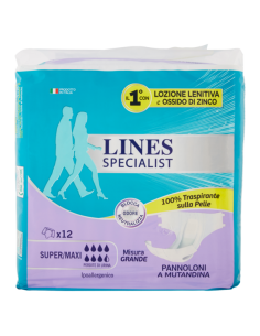 LINES SPECIALIST PANN. MUNTANDINA GRANDE X 12