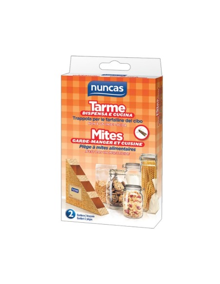 NUNCAS ANTI TARME ALIMENTARE CUCINA