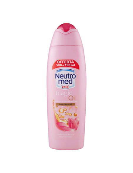 NEUTROMED BAGNO MAGIC OIL NUTRIENTE & FRESCO