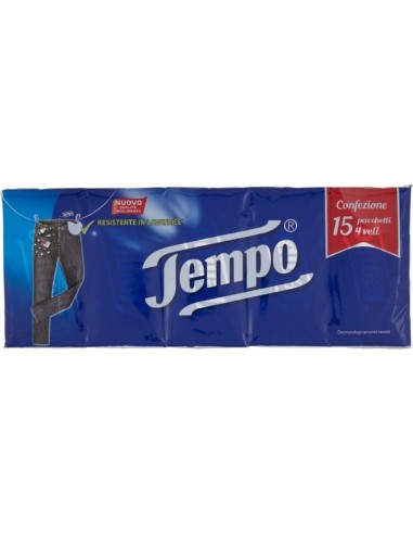 TEMPO FAZZOLETTI 15 PZ