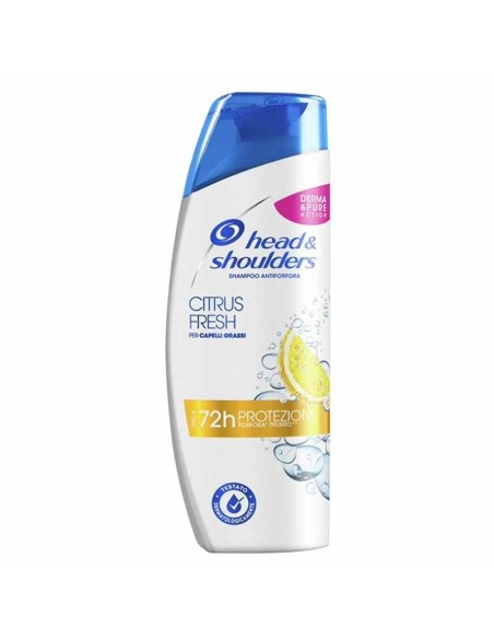 HEAD E SHOULDERS SHAMPOO ANTIFORFORA CITRUS FRESH