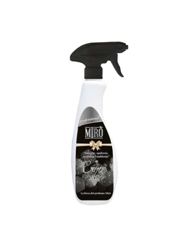 MIRO PROFUMATORE SPRAY SILVER