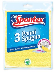 SPONTEX 3 PANNI SPUGNA