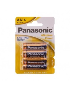 PANASONIC STILO ALKALINE X 4