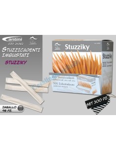 STUZZICADENTI INCARTATI 300 PZ