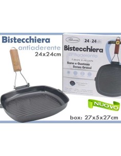 BISTECCHIERA 24 X 24