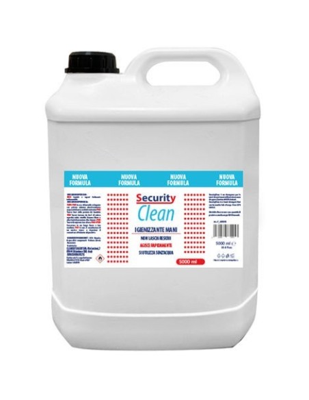 GEL MANI SECURITY CLEAN 5 LT