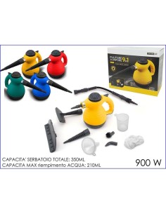 PULITRICE SUPERVAPOR 900W C/ACC.4ASS