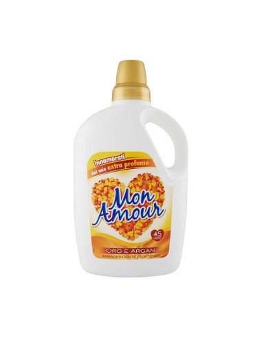 MON AMOUR AMM. ORO E ARGAN / ARANCIO