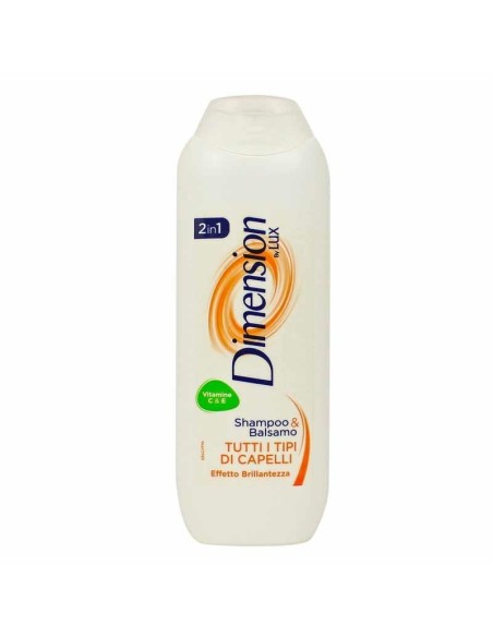 DIMENSION SHAMPOO E BALSAMO TUTTI I TIPI DI CAPELLI 