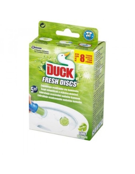 DUCK WC FRESH STIKERS