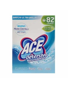 ACE DETERSIVO IN POLVERE IGIENIZZANTE 82 MISURINI