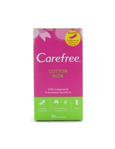 CAREFREE ALOE DISTESO 30 PZ