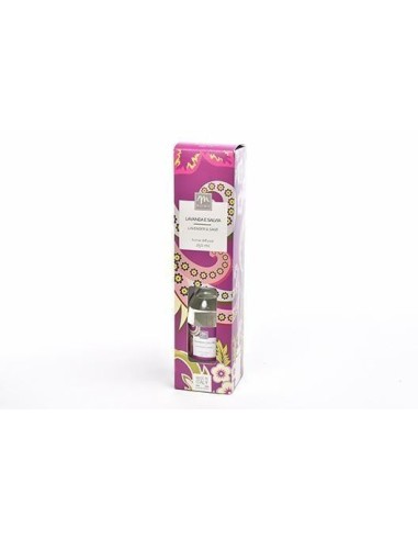 DIFFUSORE DI FRAGRANZA 250 ML LAVANDA E SALVIA