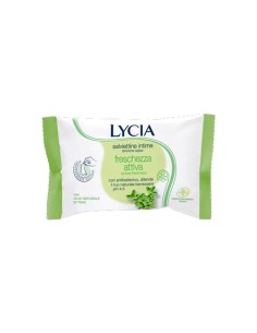 LYCIA SALVIETTINE INTIME 12 PZ ANTIBATTERICHE
