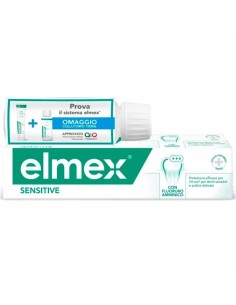ELMEX DENTIFRICIO SENSITIVE CON COLLUTTORIO OMAGGIO