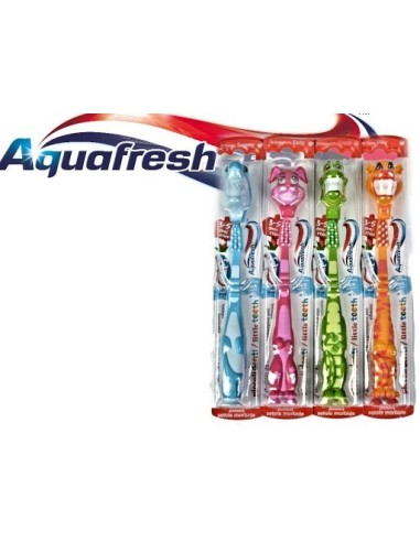 AQUAFRESH SPAZZOLINO BIMBI 3/7