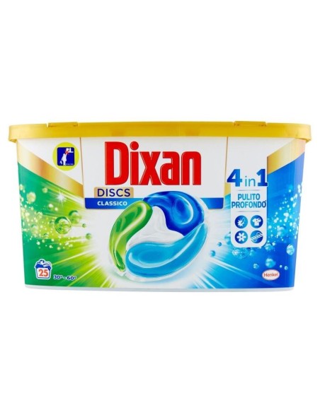 DIXAN DISCS ECODOSI CLASSICO 25 PZ