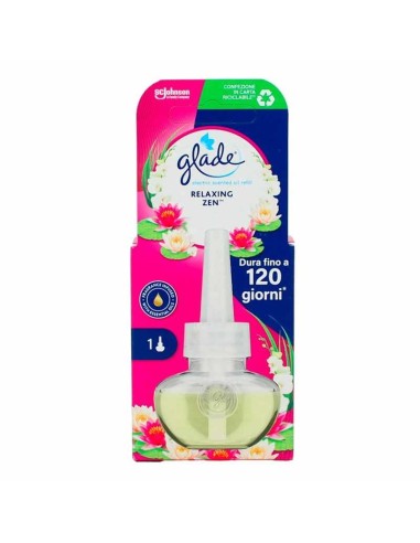 GLADE ELECTRIC RICARICA ESSENTIAL OIL RELAXING ZEN 