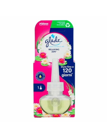 GLADE ELECTRIC RICARICA ESSENTIAL OIL RELAXING ZEN 